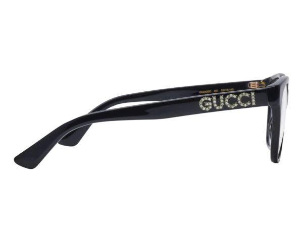 Kính Gucci Black GG0420O-001 - Ảnh 3