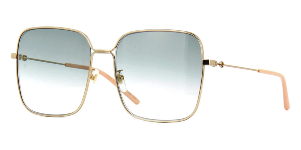 Kính Gucci Gold Green Shaded GG0443S-004 - Ảnh 4