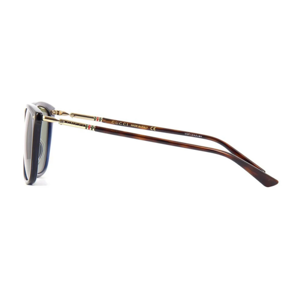 Kính Gucci Square Unisex 'Green' GG0518SA-005-56 - Ảnh 3