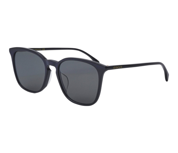 Kính Gucci Ultra Light Acetate Black & Grey GG0547SK-001 - Ảnh 3