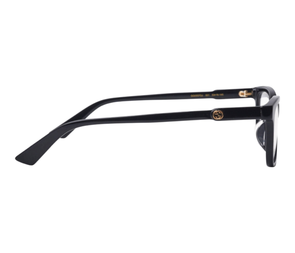 Kính Gucci Eyeglasses Black GG0557OJ-001 - Ảnh 3