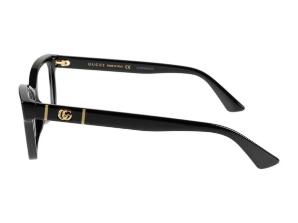 Kính Gucci Eyeglasses Black Rectangular GG0634O-001 - Ảnh 4