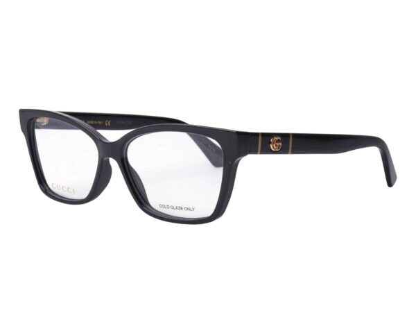 Kính Gucci Eyeglasses Black Rectangular GG0634O-001 - Ảnh 2