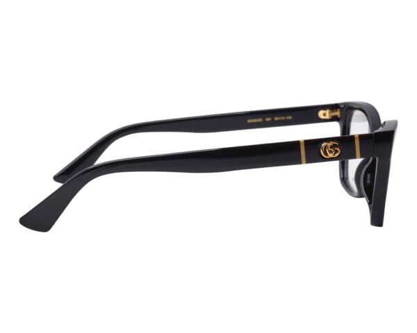 Kính Gucci Eyeglasses Black Rectangular GG0634O-001 - Ảnh 3