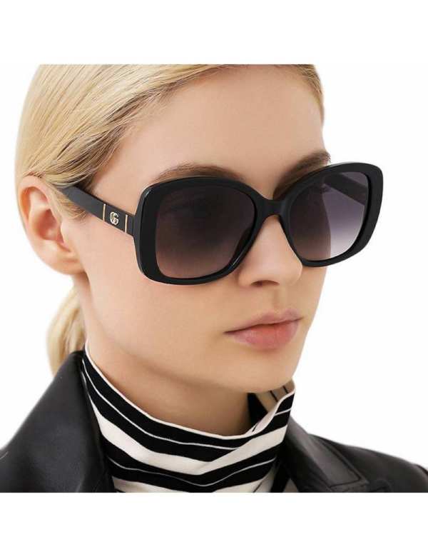 Kính Gucci 'Black' GG0762S-001 - Ảnh 4