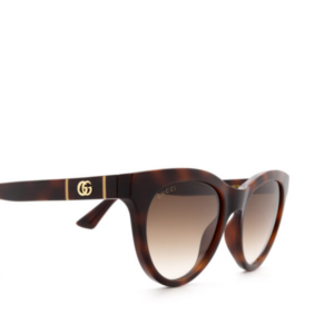 Alternative view of Kính Gucci Brown Havana Cat-eye Ladies GG0763S-002