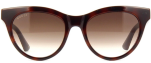 Kính Gucci Brown Havana Cat-eye Ladies GG0763S-002