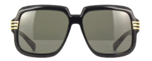 Kính Gucci Square Men's Sunglasses 'Grey' GG0979S-001-59
