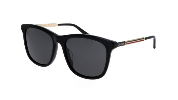 Kính Gucci Rectangular Men's Sunglasses 'Grey' GG1037SK-001-55 - Ảnh 3