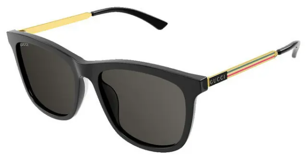 Kính Gucci Rectangular Men's Sunglasses 'Grey' GG1037SK-001-55 - Ảnh 2