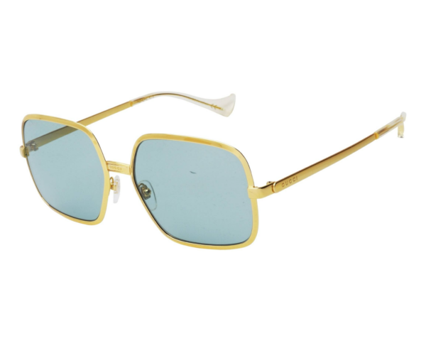 Kính Gucci Square Men's Sunglasses 'Green' GG1063S-002-60 - Ảnh 2