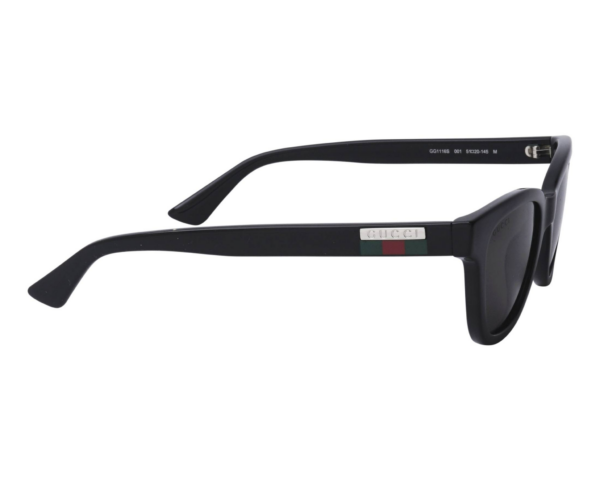 Kính Gucci Square Men's Sunglasses 'Grey' GG1116S-001-51 - Ảnh 2