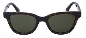Kính Gucci Square Men's Sunglasses 'Green' GG1116S-002-51