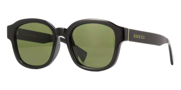 Kính Gucci Square Men's Sunglasses 'Green' GG1140SK-002-54 - Ảnh 2