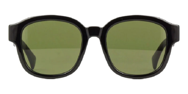 Kính Gucci Square Men's Sunglasses 'Green' GG1140SK-002-54