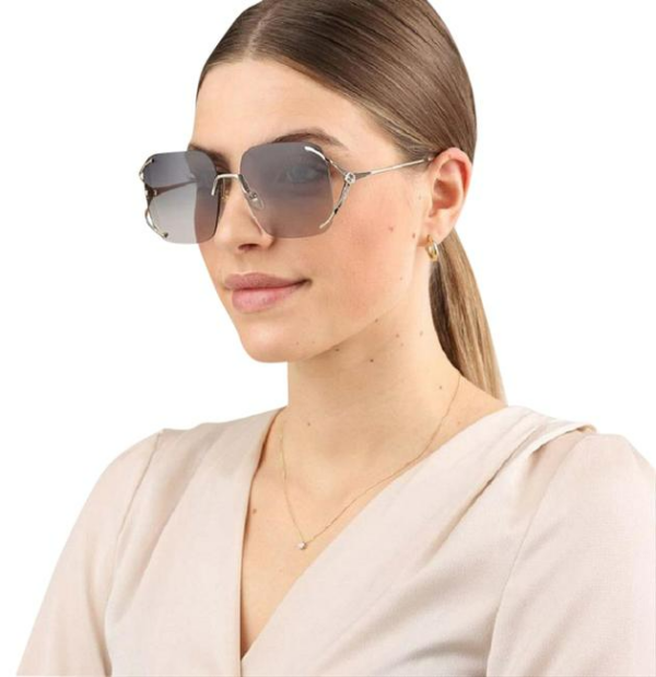 Kính Gucci Gold Large Gradient GG0646S-001 - Ảnh 4