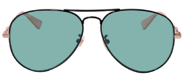 Kính Gucci Aviator Sunglasses 'Green' GG0515S-005-60