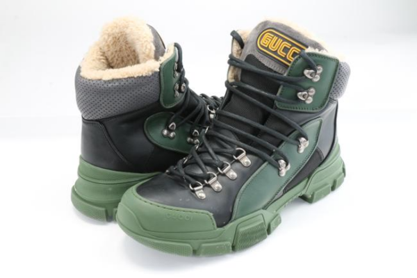 Giày Gucci Flashtrek High 'Black Green' 548714-D6090-1087 - Ảnh 6
