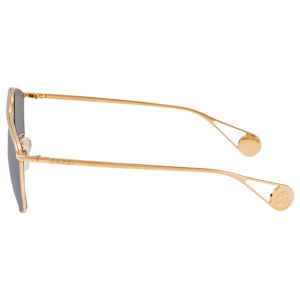 Alternative view of Kính Gucci Green Geometric 'Gold' GG0437SA-002-60