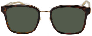 Kính Gucci Green Square 'Tortoise' GG0563SK-002-55