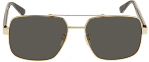 Kính Gucci Grey Aviator 'Gold' GG0529S-001-60