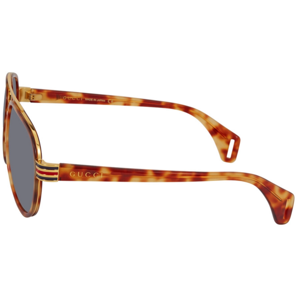 Kính Gucci Grey Aviator 'Havana' GG0447S-005-58 - Ảnh 3