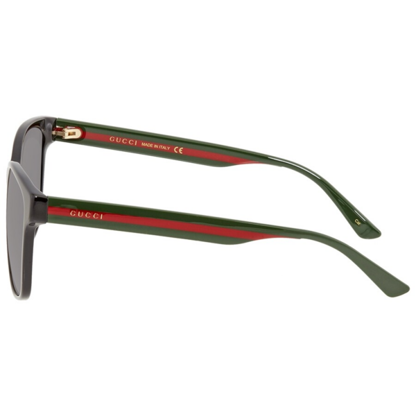 Kính Gucci Grey Rectangular 'Black' G0417SK-001-56 - Ảnh 3