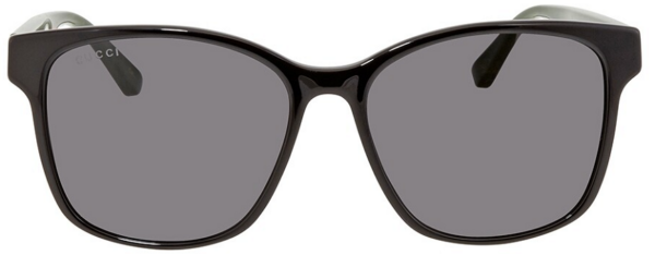 Kính Gucci Grey Rectangular 'Black' G0417SK-001-56