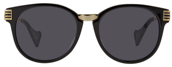 Kính Gucci Round Unisex Sunglasses 'Grey' GG0586SA-001-55