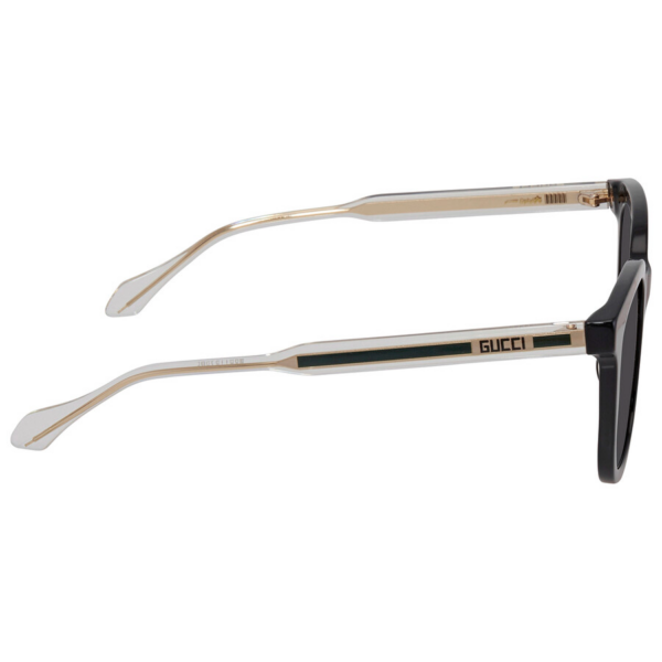 Kính Gucci Grey Square 'Black' GG0562SK-003-53 - Ảnh 3