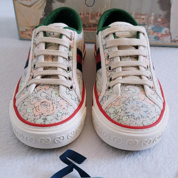 Giày Gucci Low Top Sneakers Tenins 1977  606110-21410-3960 - Ảnh 3