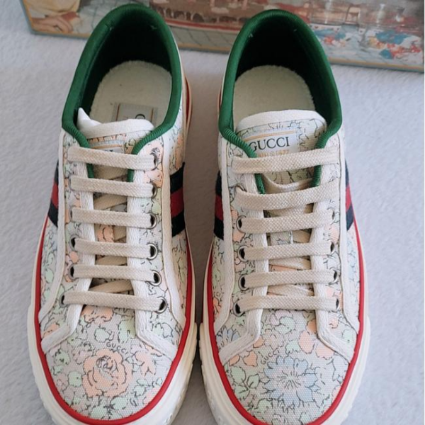 Giày Gucci Low Top Sneakers Tenins 1977  606110-21410-3960 - Ảnh 6