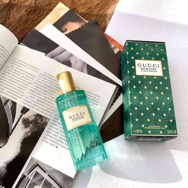 Nước Hoa Gucci Memoire D'une Odeur EDP - Ảnh 2