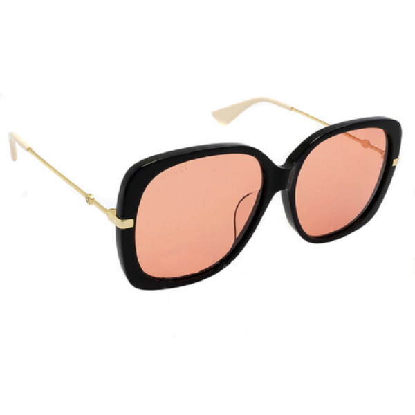 Kính Gucci Orange Butterfly Sunglasses 'Orange' GG0511SA-002-59 - Ảnh 3