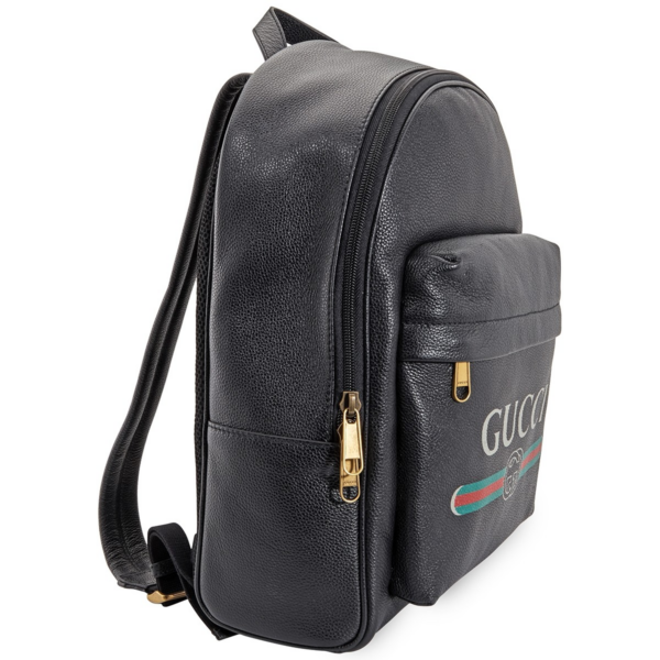 Balo Gucci Print Leather Backpack 547834 0Y2BT 8163 - Ảnh 2