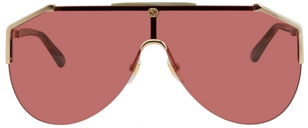Kính Gucci Red Sunglasses 'Gold' GG0584S-003-99