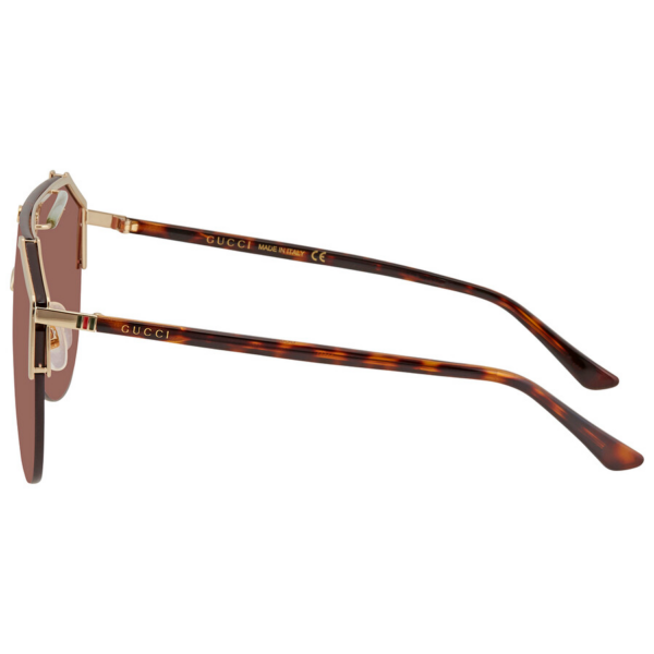 Kính Gucci Red Sunglasses 'Gold' GG0584S-003-99 - Ảnh 3