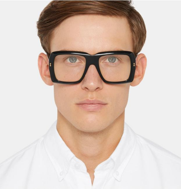 Kính Gucci Square Unisex Sunglas 'Black' GG0366S-001-53 - Ảnh 2