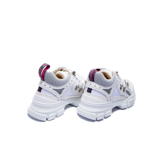 Giày Gucci Wmns Flashtrek 'White' 543305-GGZ80-9087 - Ảnh 5