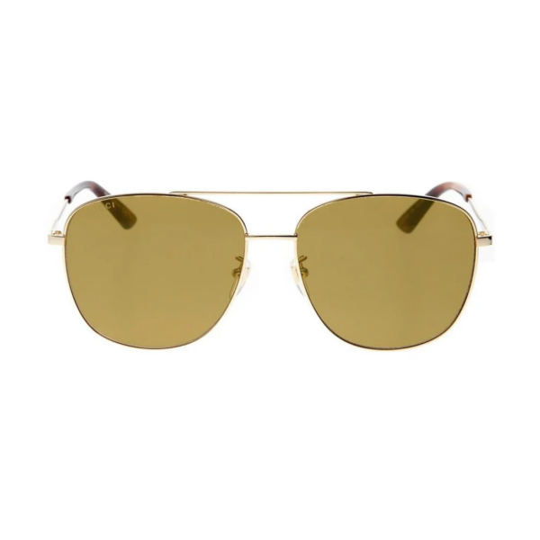 Kính Gucci Brown Aviator GG0410SK-004