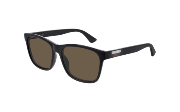 Kính Gucci Brown Square 'Black' GG0746S-002-57 - Ảnh 5