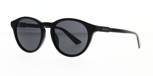Kính Gucci Round Men's Sunglasses 'Grey' GG1119S-001-52 - Ảnh 2
