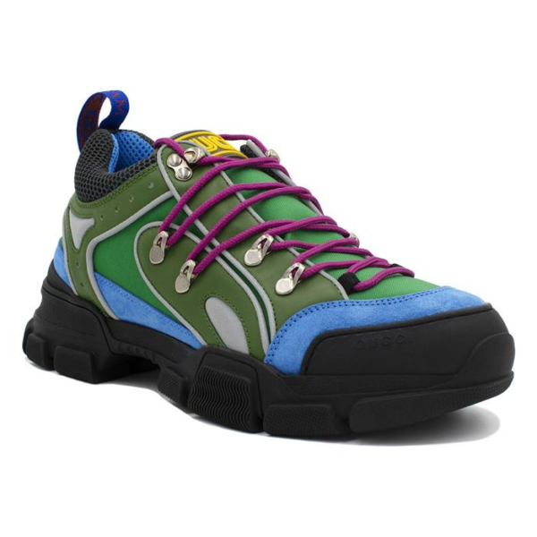 Giày Gucci Flashtrek 'Green Blue' 543162-9PYN0-3767 - Ảnh 5