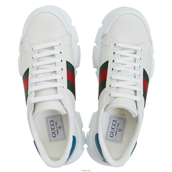 Giày Gucci Nathan 'White' 624701-0FI60-9071 - Ảnh 4