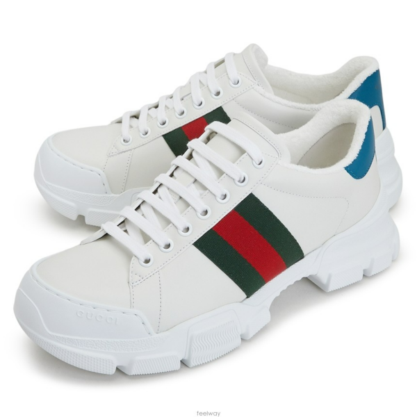 Giày Gucci Nathan 'White' 624701-0FI60-9071 - Ảnh 3