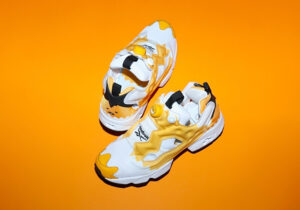 Alternative view of Giày Reebok Sanrio x Instapump Fury 'Gudetama' EH2799