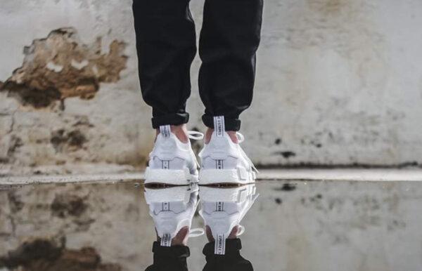 Giày Adidas NMD_R1 Primeknit 'White Gum' BY1888 - Ảnh 2