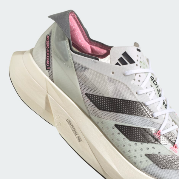 Giay Adidas Adizero Adios Pro 3 'White Metallic' GV7067
