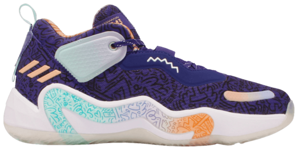 Giày Adidas D.O.N. Issue 3 GCA 'Playground Hoops' GV7264
