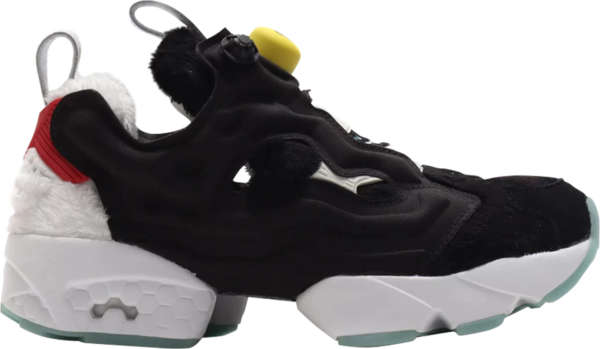 Giày Reebok Doraemon x InstaPump Fury OG 'Black' GV7287